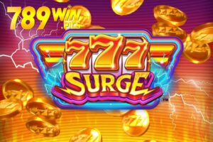 777 Surge – Trò Chơi Slot Đỉnh Cao Cùng Ưu Đãi Khủng Tại 789Win! 3 777 surge 789win 1