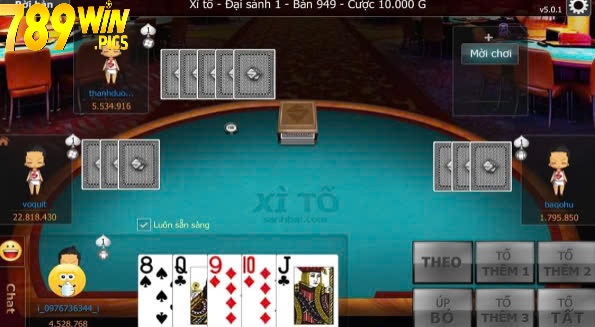 Bài Xì Tố 789win Cách Chơi Khiến Đối Thủ Khiếp Sợ Và Bỏ Chạy 2 cách chơi bài xì tố 789win